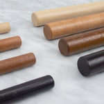 Wooden Dowel -  (various sizes and colors)