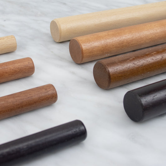Wooden Dowel -  (various sizes and colors)