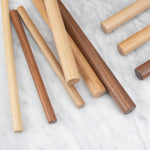 Wooden Dowel -  (various sizes and colors)
