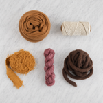Freestyle Weaving Fiber Bundle - Earthen