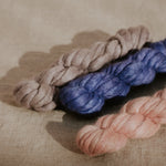 Chunky Wave Felted Yarn - Hawthorn Rose