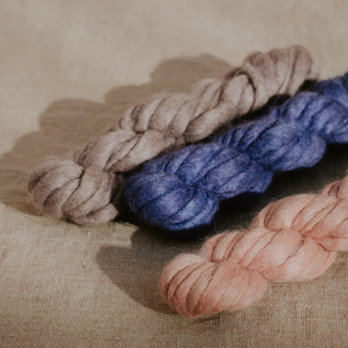 Chunky Wave Felted Yarn - Very Peri