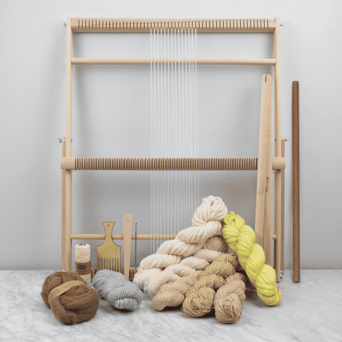Wall Hanging Weaving Tutorial - Barragán - Farron Feiner x Fūnem Studio