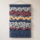 Freestyle Weaving Kit with Medium Loom - Coastal Mist