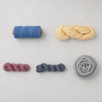 Freestyle Weaving Kit with Medium Loom - Coastal Mist