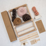Freestyle Weaving Kit with Medium Loom - Desert Rose