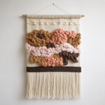 Freestyle Weaving Kit with Medium Loom - Desert Rose
