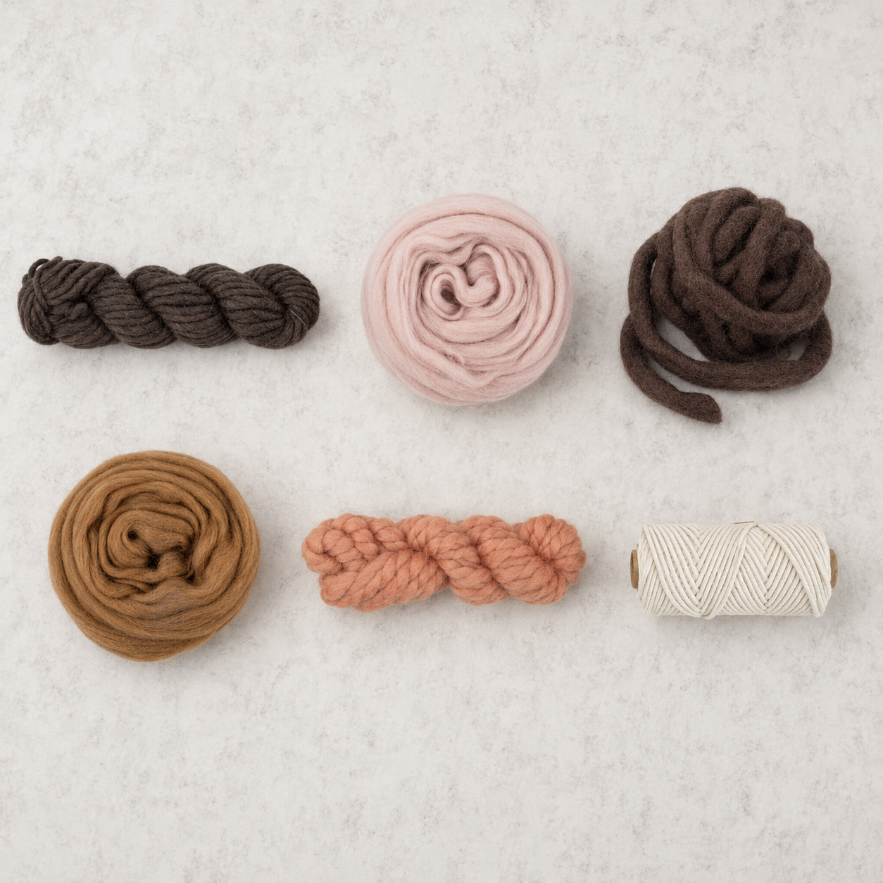 Freestyle Weaving Kit with Medium Loom - Desert Rose
