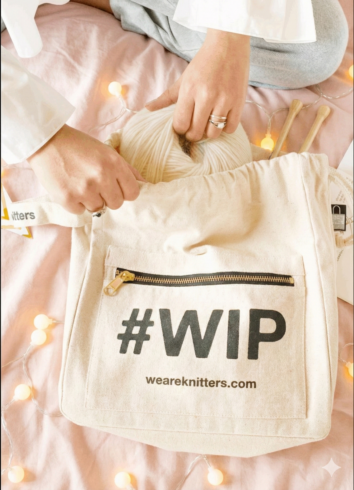 Patch & Play - Swift Loom Beginner Kit + WIP bag