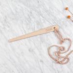 Wooden Weaving Needle