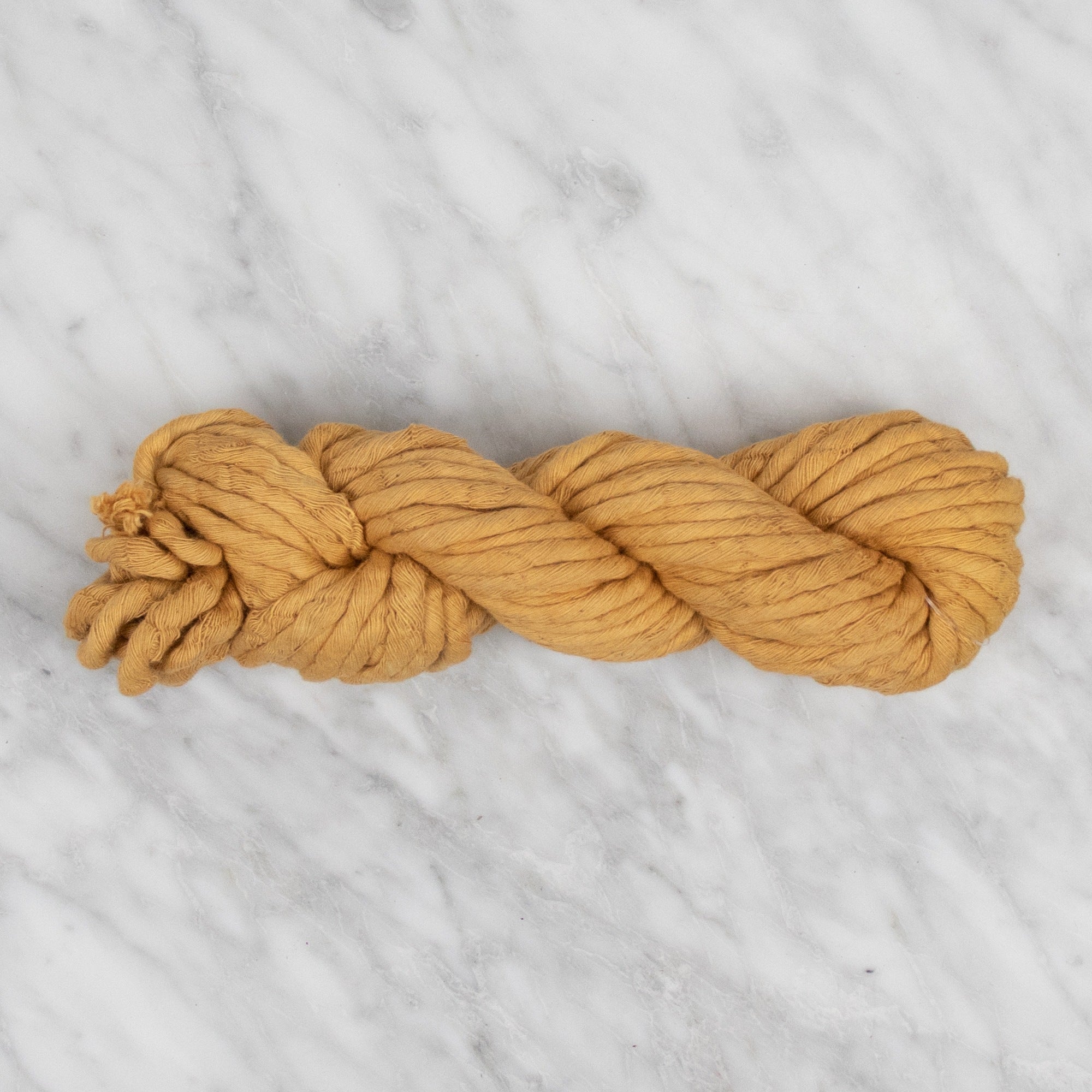 5mm Hand-Dyed Cotton String - Butternut - 100 grams