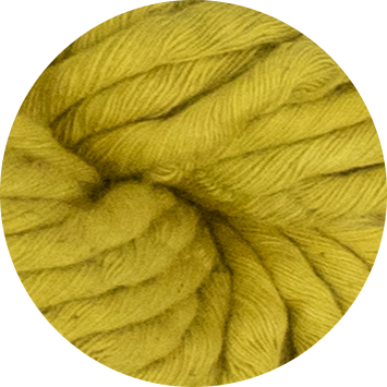 Hand-Dyed 5mm Cotton String - Chartreuse