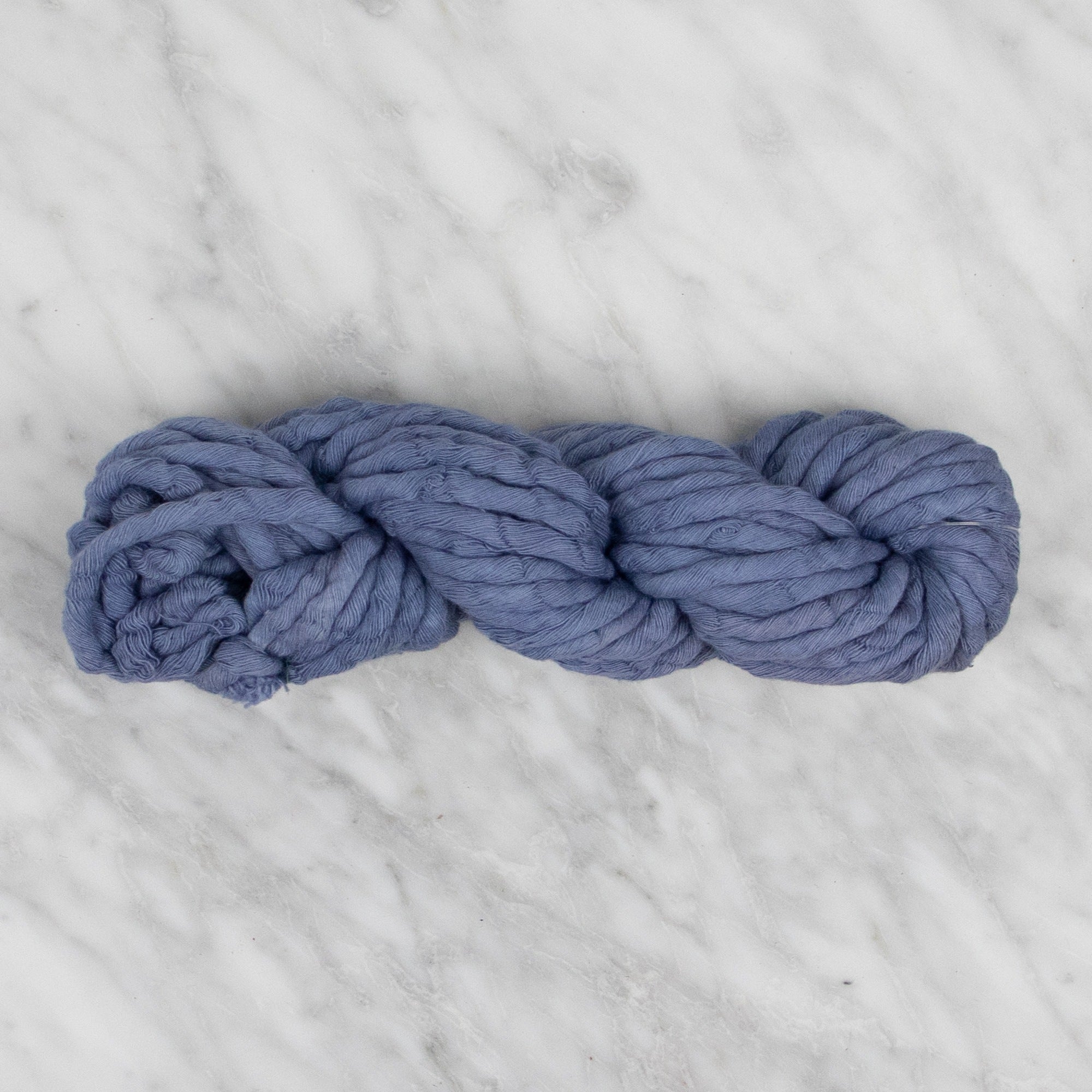 5mm Hand-Dyed Cotton String - Classic Blue- 100 grams