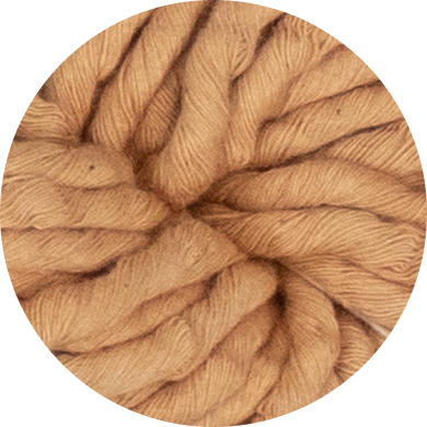 Hand-Dyed 5mm Cotton String - Copper