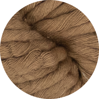 Handgefärbte 5 mm Baumwollschnur – Treibholz