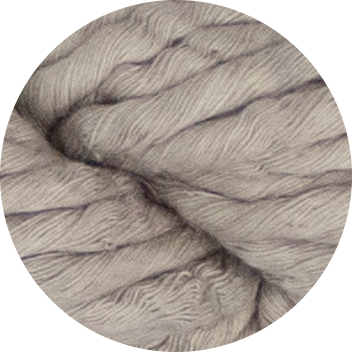 Hand-Dyed 5mm Cotton String - Misty Lilac