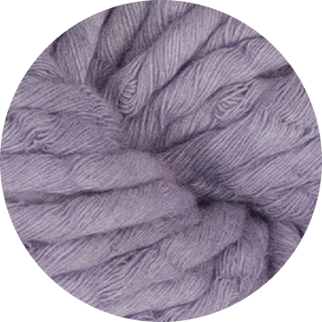 Hand-Dyed 5mm Cotton String - Orchid Mist