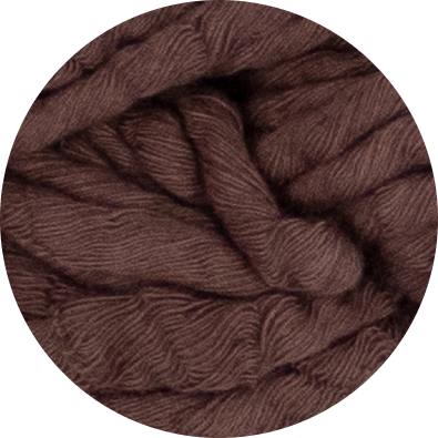 Handgefärbte 5 mm Baumwollschnur – Rote Eiche