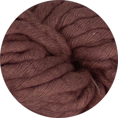 Hand-Dyed 5mm Cotton String - Redwood