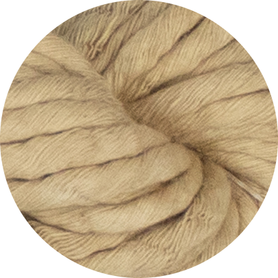 Hand-Dyed 5mm Cotton String - Sand