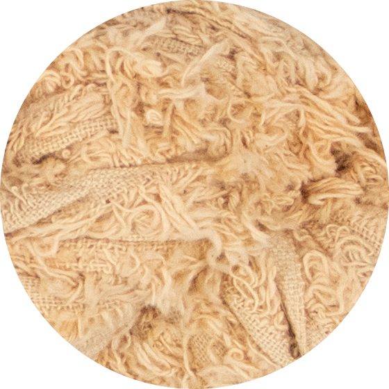 Cotton Frizz Ribbon - Bright Peach