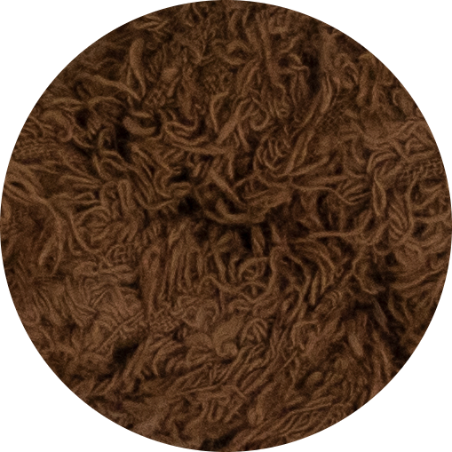 Cotton Frizz Ribbon - Bronze