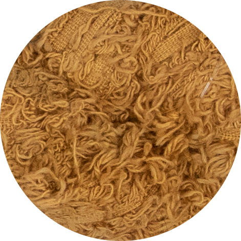 Cotton Frizz Ribbon - Butternut