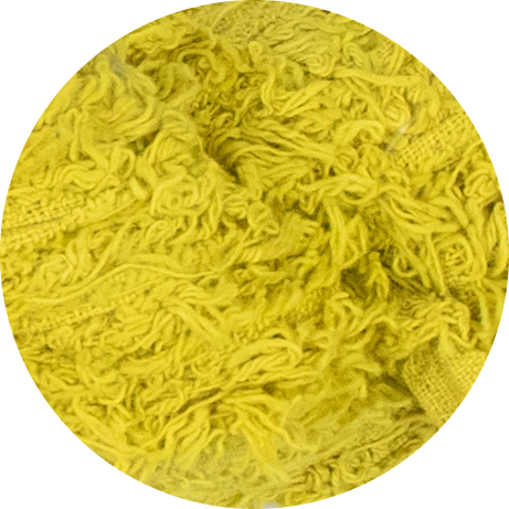 Cotton Frizz Ribbon - Chartreuse