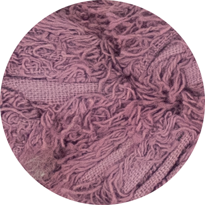 Cotton Frizz Ribbon - Hawthorn Rose