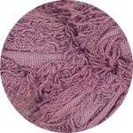 Cotton Frizz Ribbon - Hawthorn Rose