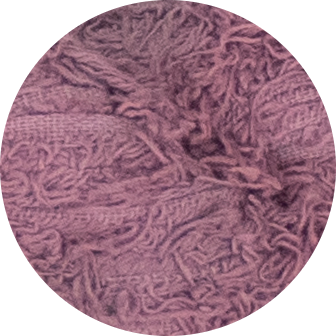 Linen Frizz Ribbon - Hawthorn Rose