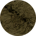 Cotton Frizz Ribbon - Hunter