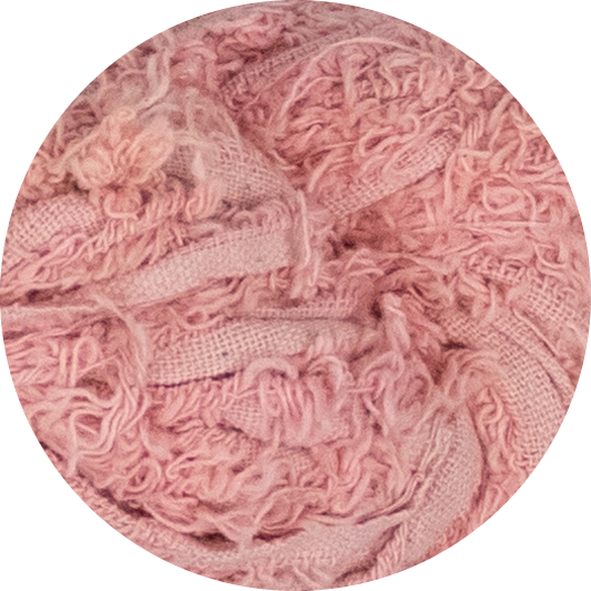 Cotton Frizz Ribbon - Peach Blossom