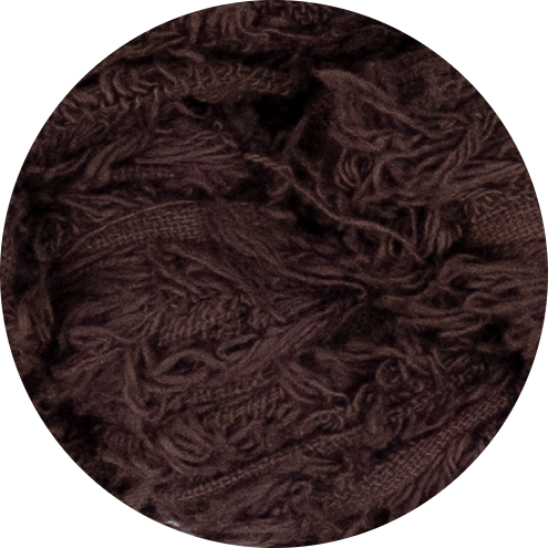 Cotton Frizz Ribbon - Red Oak