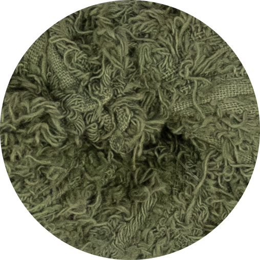 Cotton Frizz Ribbon - Sage