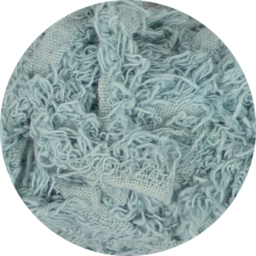 Cotton Frizz Ribbon - Sky