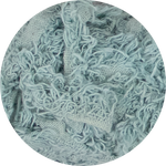 Cotton Frizz Ribbon - Sky