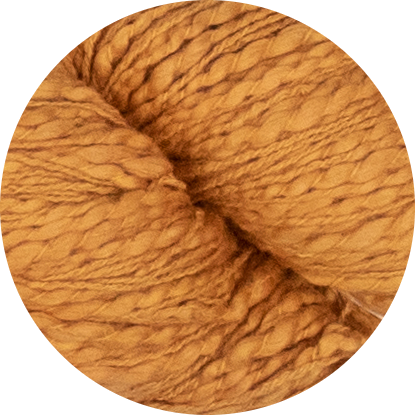 Cotton Slub - Russet Orange