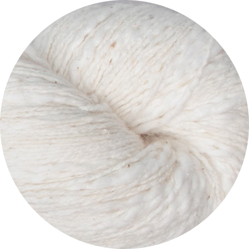 Cotton Slub - Woolly White