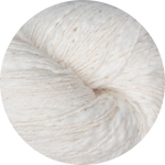 Cotton Slub - Woolly White