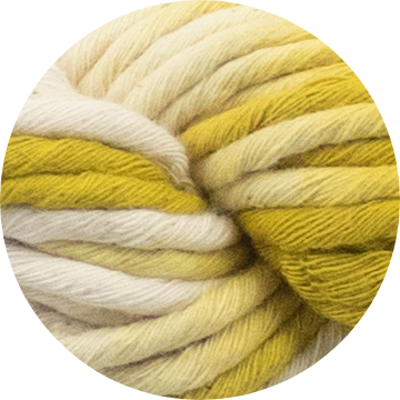 Fil de coton teint par trempage 5 mm - Chartreuse