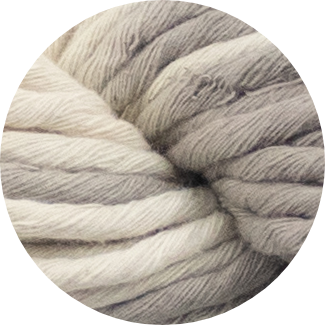 Fil de coton teint par trempage 5 mm - Lilas brumeux