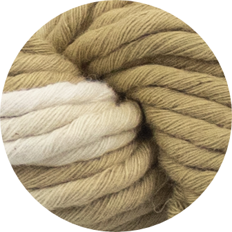 Fil de coton teint par trempage 5 mm - Sable