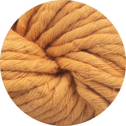 Hand-Dyed 5mm Cotton String - Russet Orange