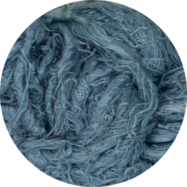 Recycled Linen Yarn - Blue Moon