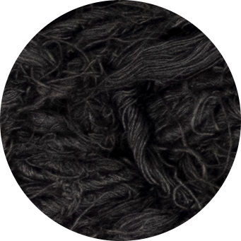 Recycled Linen Yarn - Coal