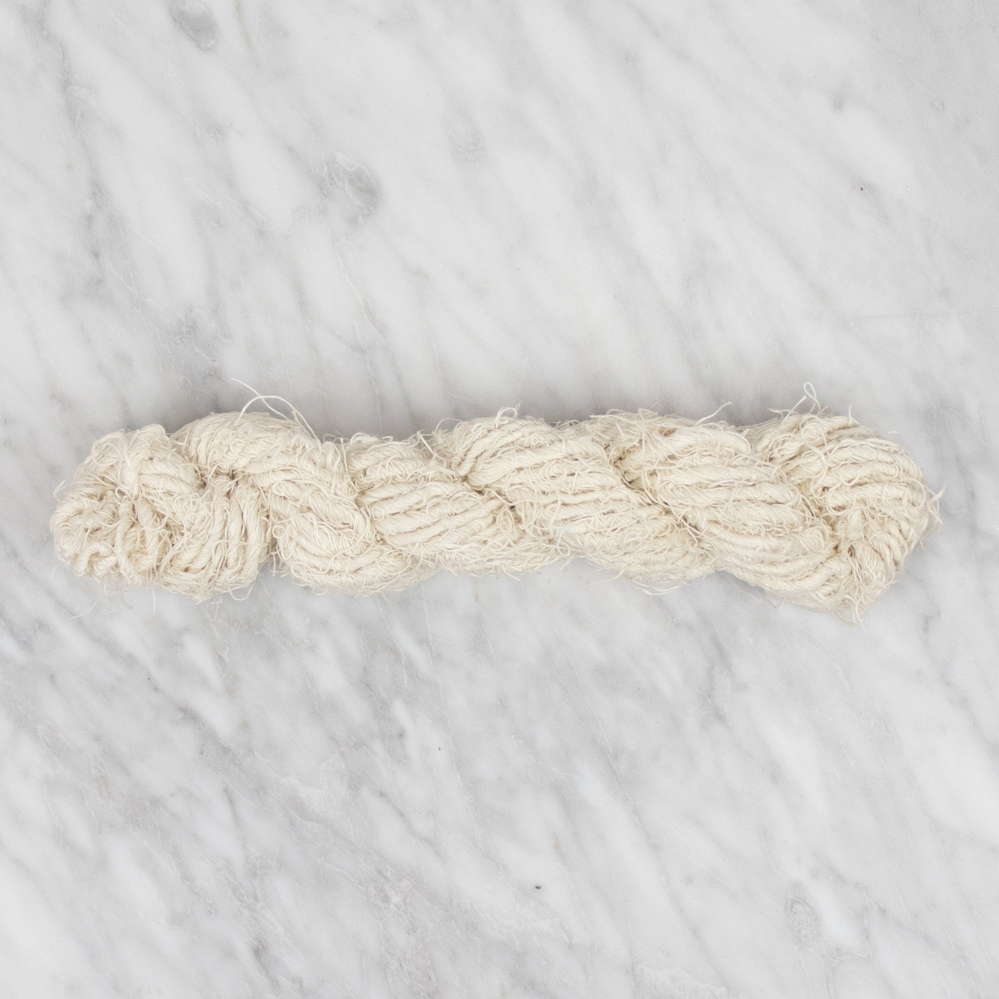 Recycled Linen Yarn - Ivory