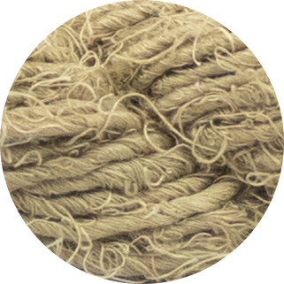 Recycled Linen Yarn - Sand