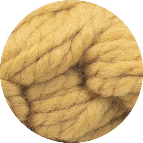 Merinowoll-Twist – Butternuss