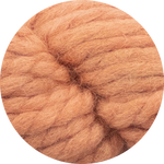 Laine Mérinos Twist - Orange Rouille